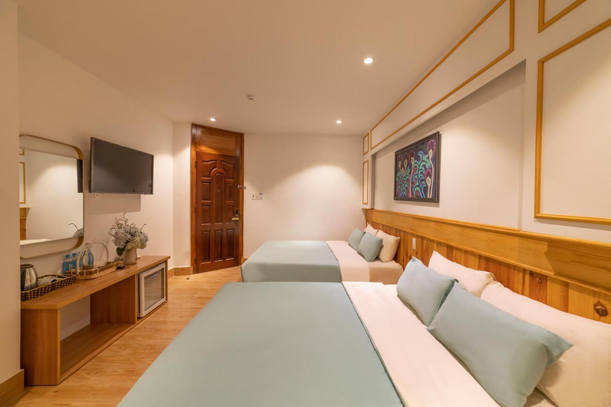 Pham Gia Villa & Hotel Dalat Eksteriør billede