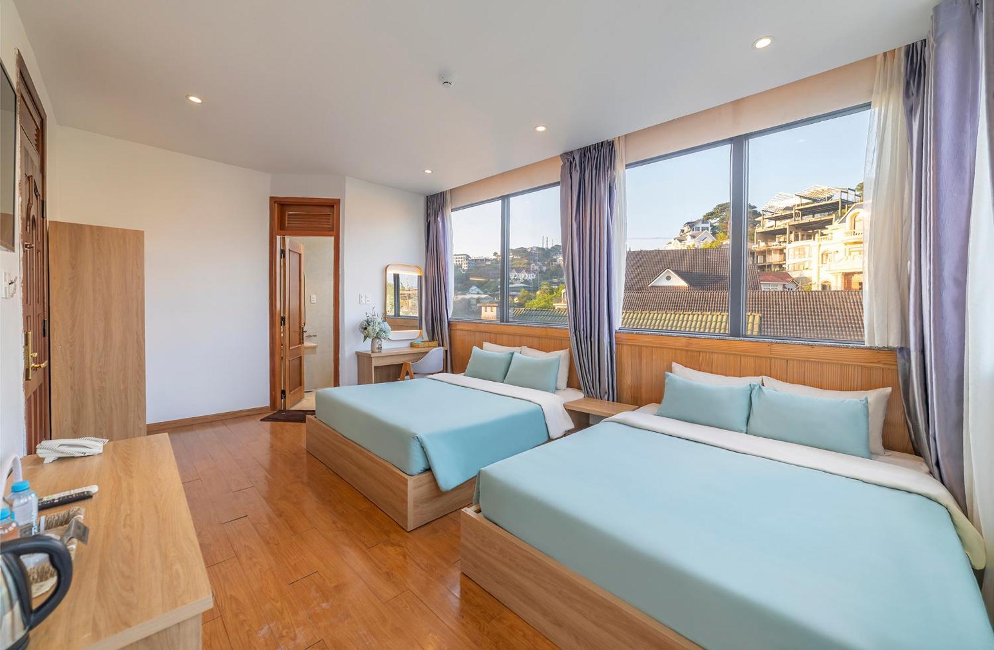 Pham Gia Villa & Hotel Dalat Eksteriør billede
