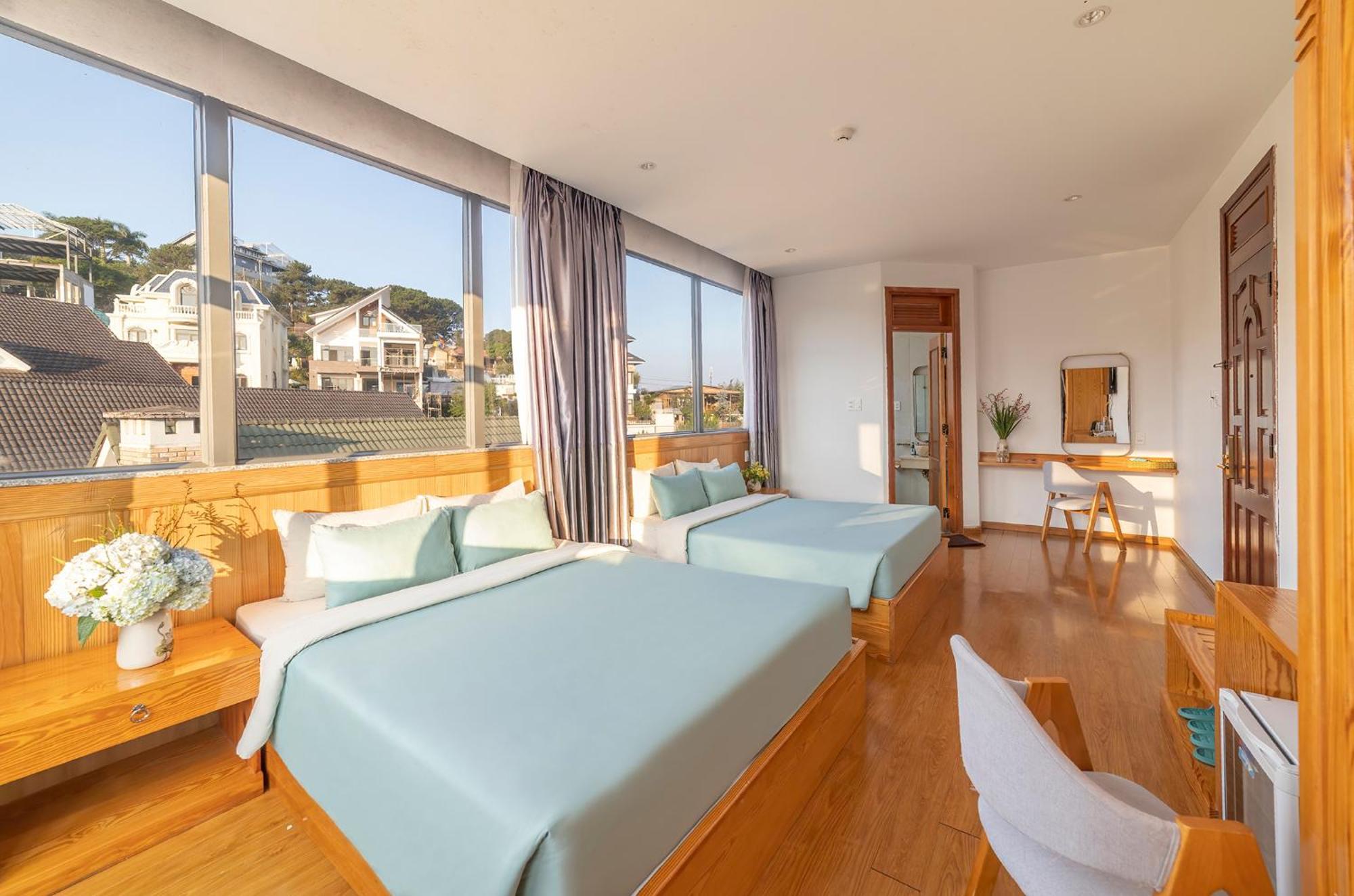 Pham Gia Villa & Hotel Dalat Eksteriør billede
