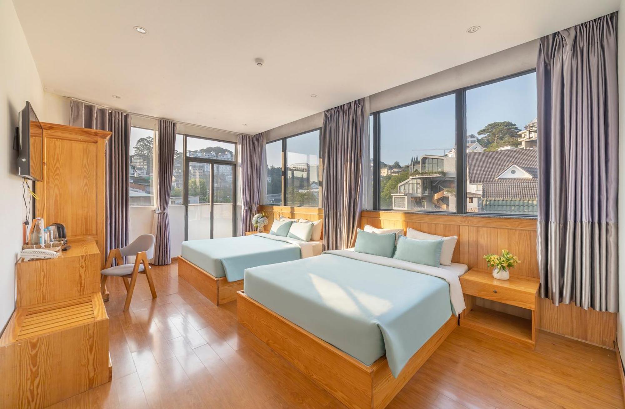 Pham Gia Villa & Hotel Dalat Eksteriør billede