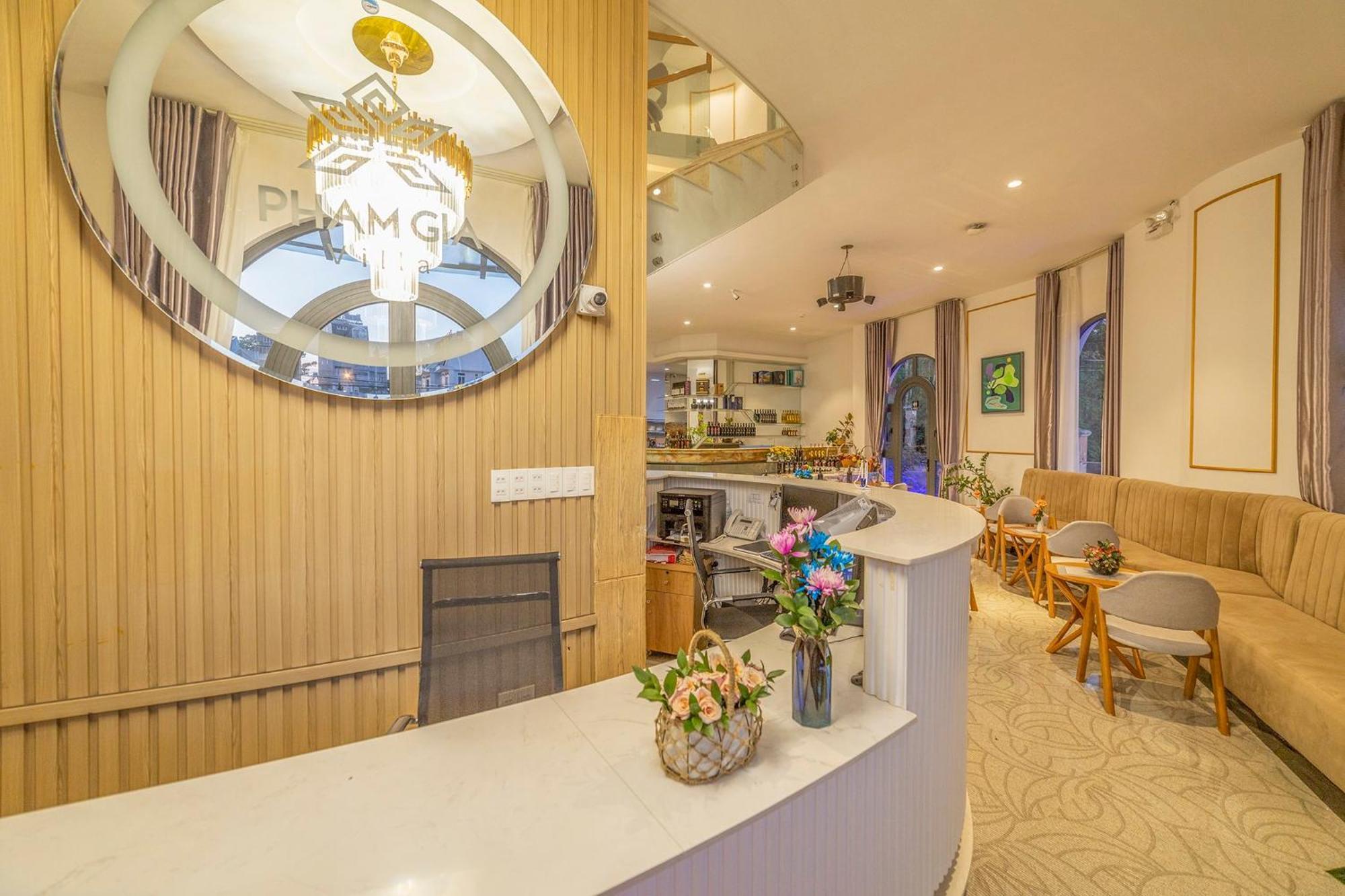 Pham Gia Villa & Hotel Dalat Eksteriør billede