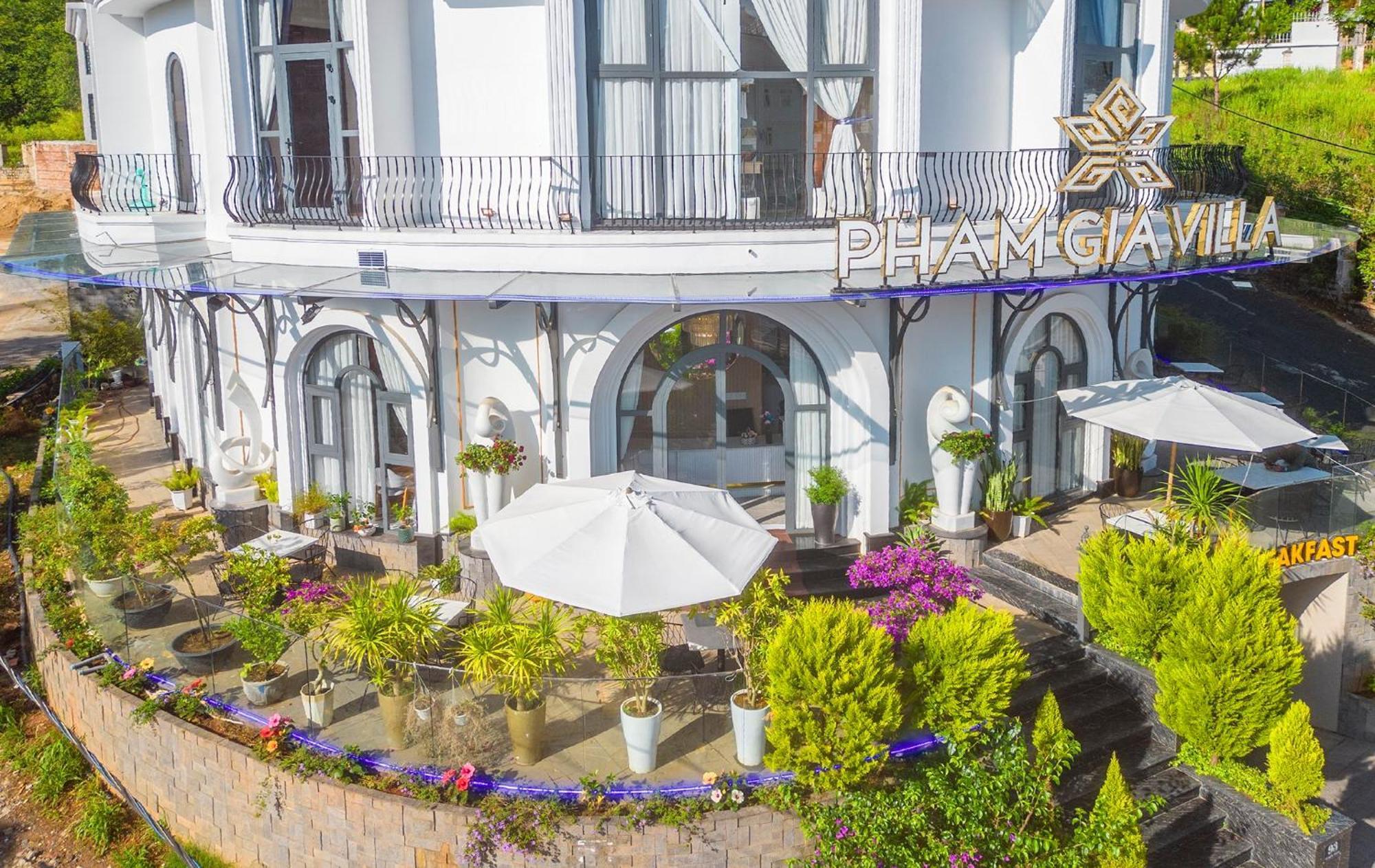 Pham Gia Villa & Hotel Dalat Eksteriør billede
