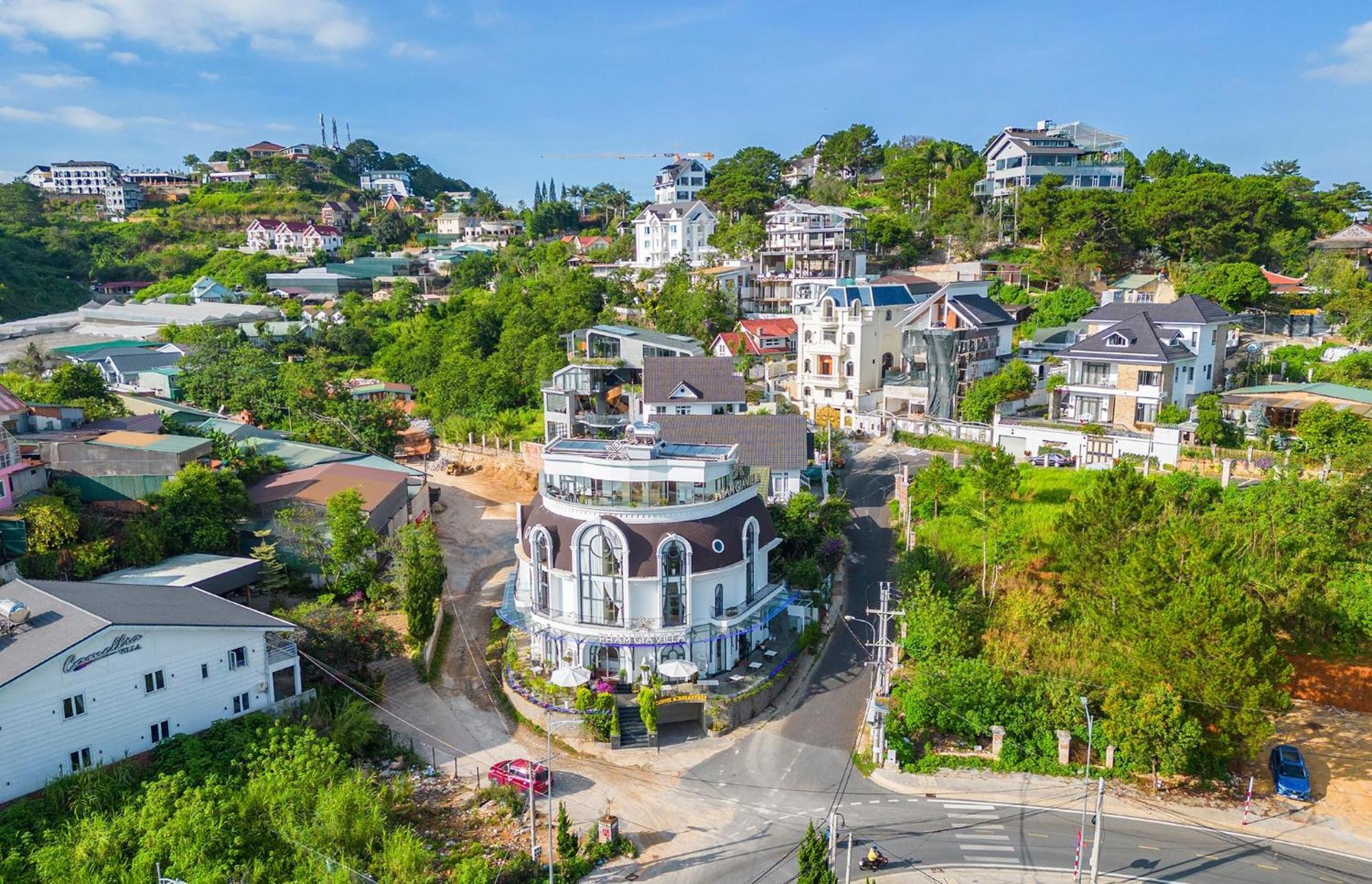 Pham Gia Villa & Hotel Dalat Eksteriør billede