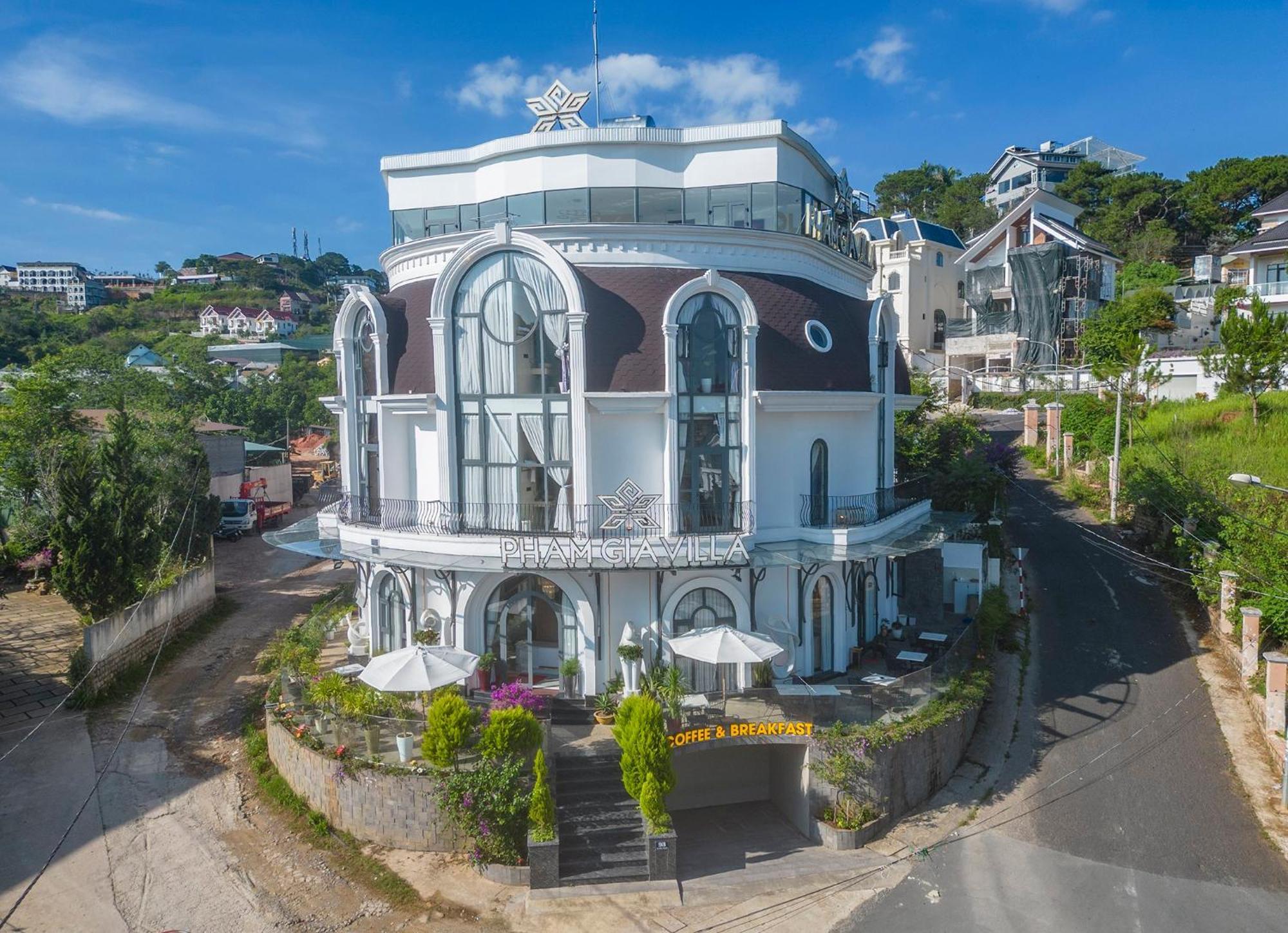 Pham Gia Villa & Hotel Dalat Eksteriør billede
