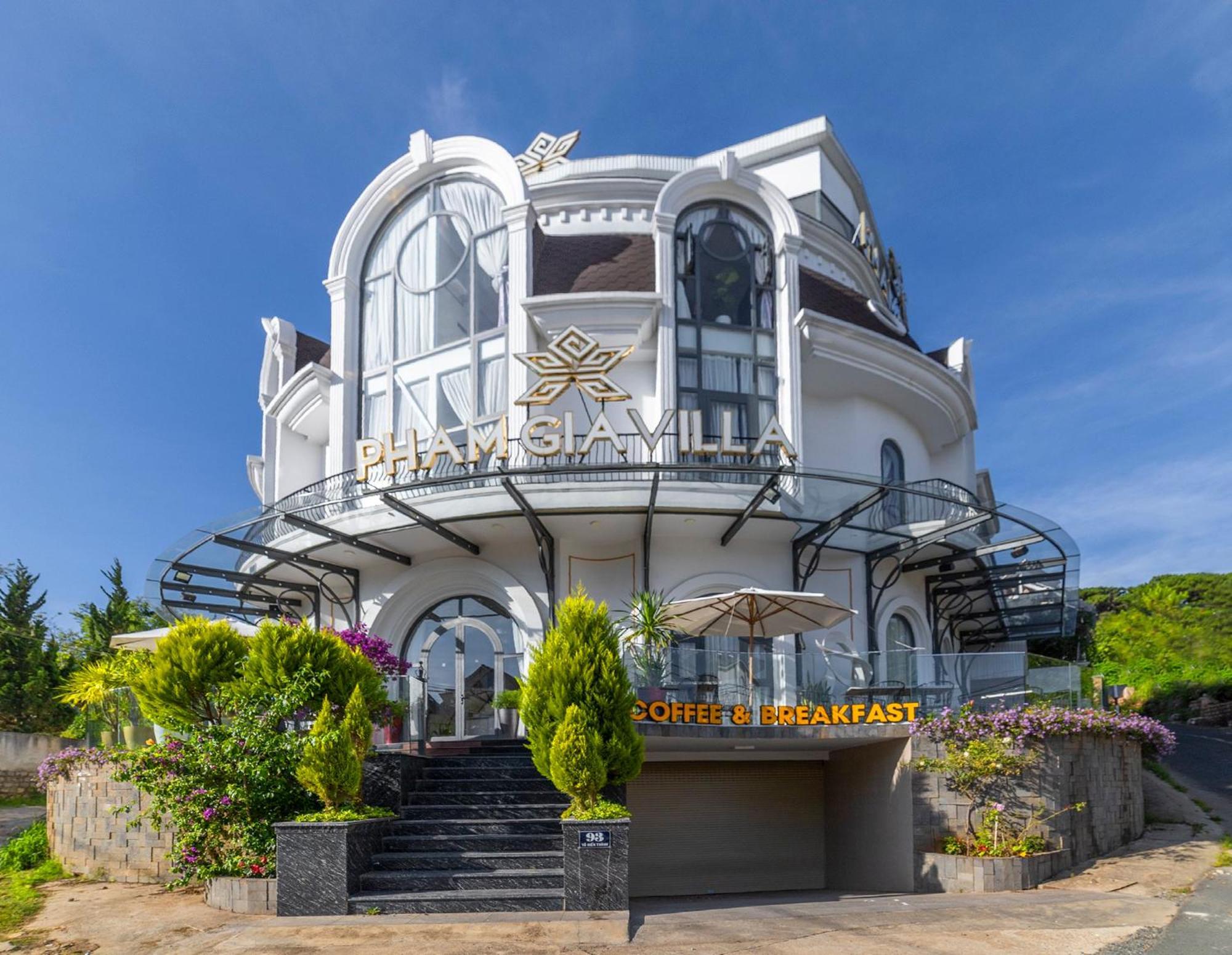 Pham Gia Villa & Hotel Dalat Eksteriør billede